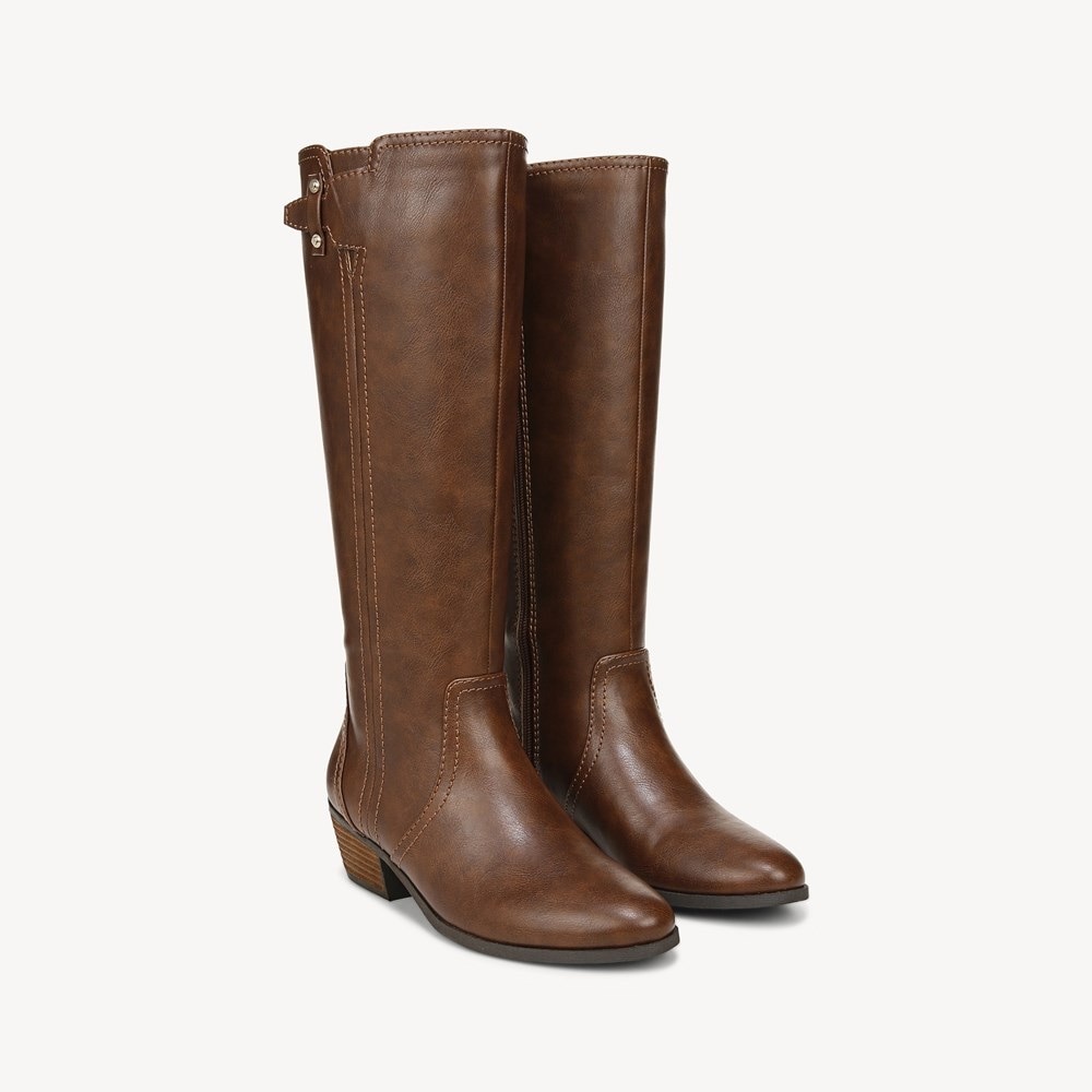 Dr Scholls Women's Brilliance Wide Calf Knee High Boot size 6.5 NEW
